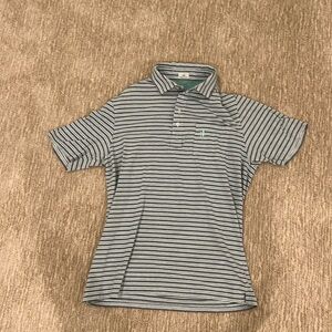 johnnie-O Original 4-Button Polo - Matthis Stripe